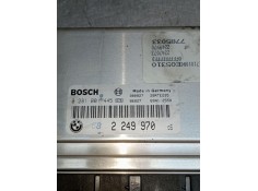 Recambio de centralita motor uce para bmw 3 (e46) 320 d referencia OEM IAM 0281001445 2249970 980827 28RTE295 1998 2