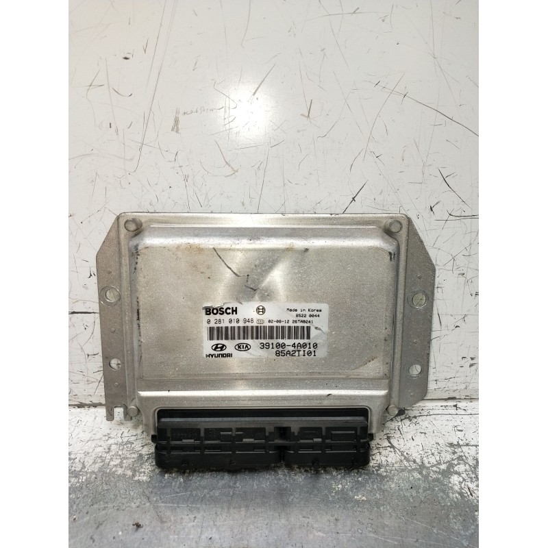 Recambio de centralita motor uce para hyundai h-1 / starex autobús (a1) 2.5 crdi referencia OEM IAM 0281010948 391004A010 85A2TI