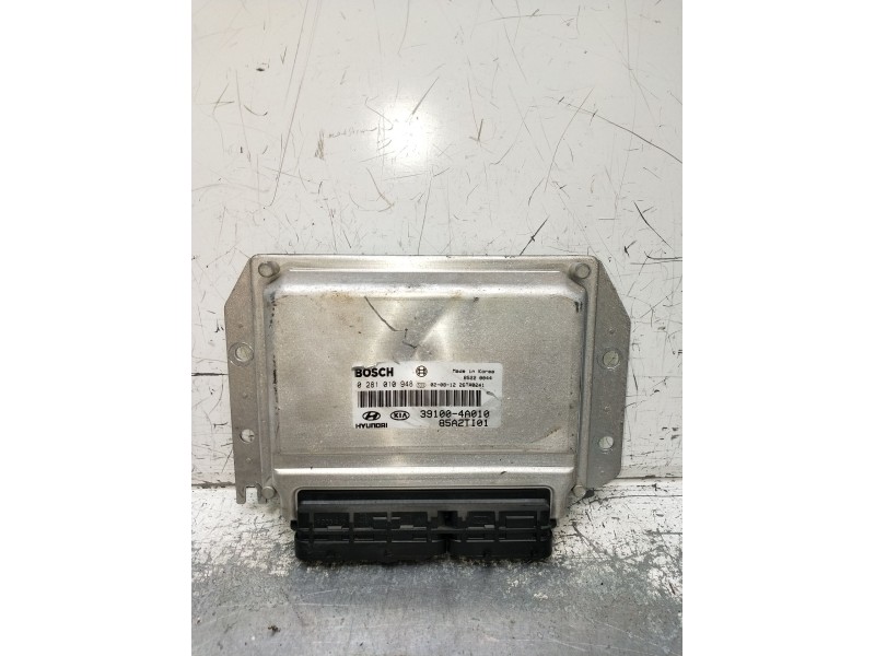 Recambio de centralita motor uce para hyundai h-1 / starex autobús (a1) 2.5 crdi referencia OEM IAM 0281010948 391004A010 85A2TI