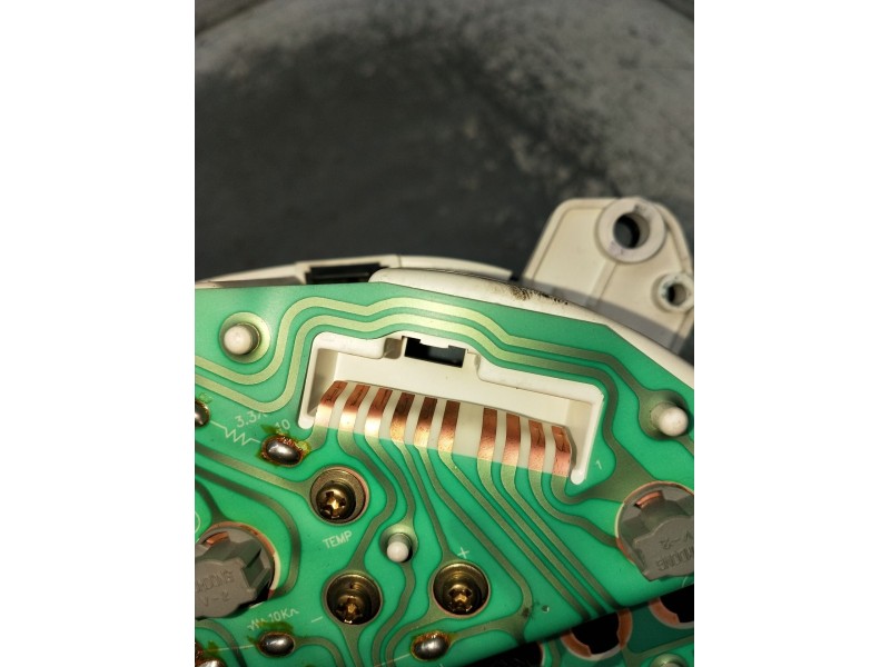 Recambio de cuadro instrumentos para hyundai h-1 / starex autobús (a1) 2.5 crdi referencia OEM IAM 940074A611 0210280020 2001