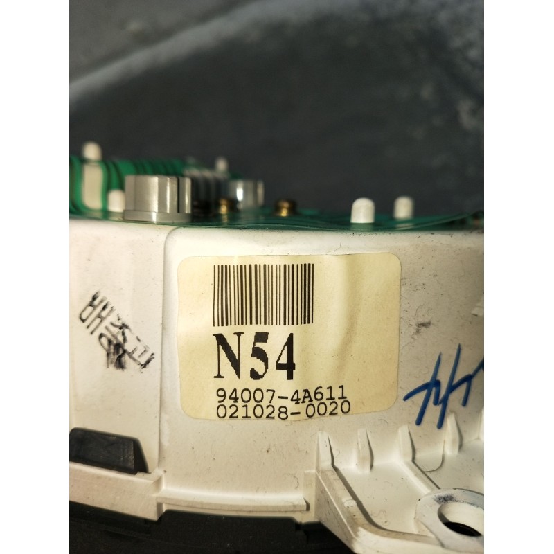 Recambio de cuadro instrumentos para hyundai h-1 / starex autobús (a1) 2.5 crdi referencia OEM IAM 940074A611 0210280020 2001