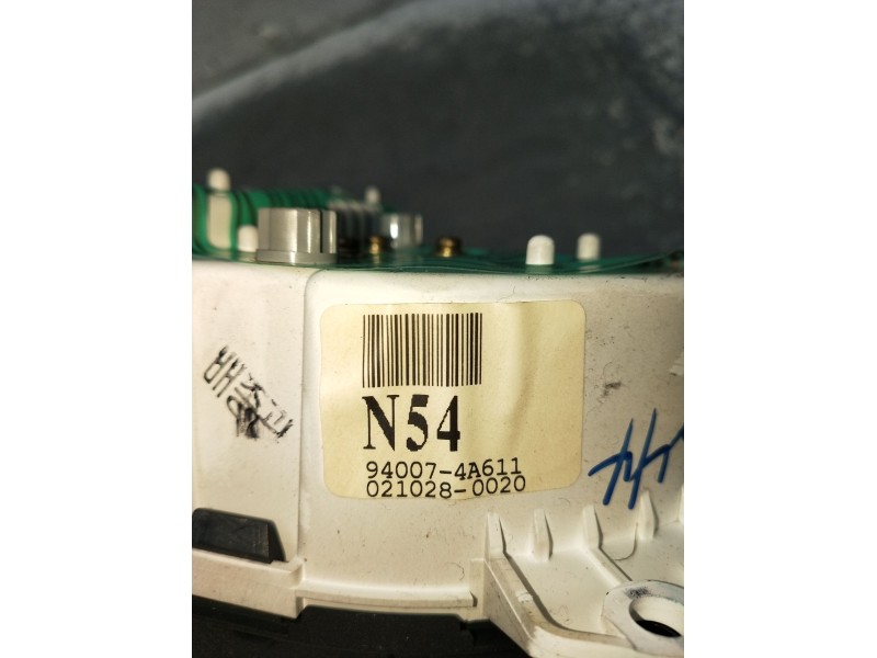 Recambio de cuadro instrumentos para hyundai h-1 / starex autobús (a1) 2.5 crdi referencia OEM IAM 940074A611 0210280020 2001