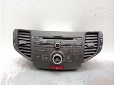 Recambio de sistema audio / radio cd para honda accord viii (cu) 2.2 i-dtec (cu3) referencia OEM IAM 39100TLOG200 10015246 CQEH1