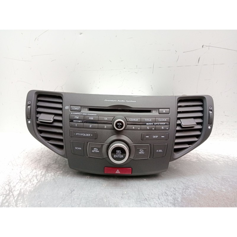 Recambio de sistema audio / radio cd para honda accord viii (cu) 2.2 i-dtec (cu3) referencia OEM IAM 39100TLOG200 10015246 CQEH1