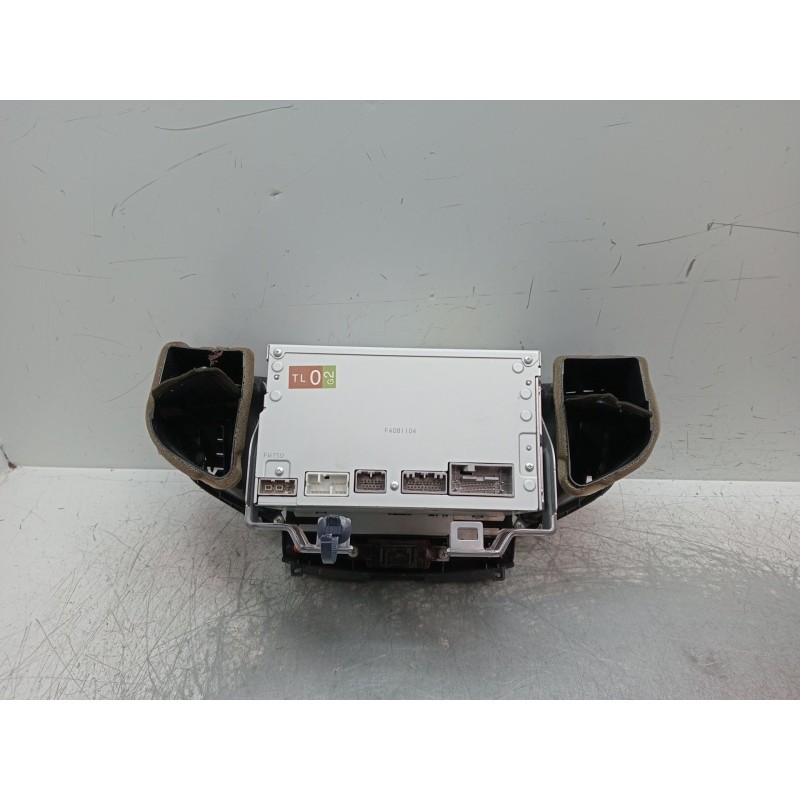 Recambio de sistema audio / radio cd para honda accord viii (cu) 2.2 i-dtec (cu3) referencia OEM IAM 39100TLOG200 10015246 CQEH1
