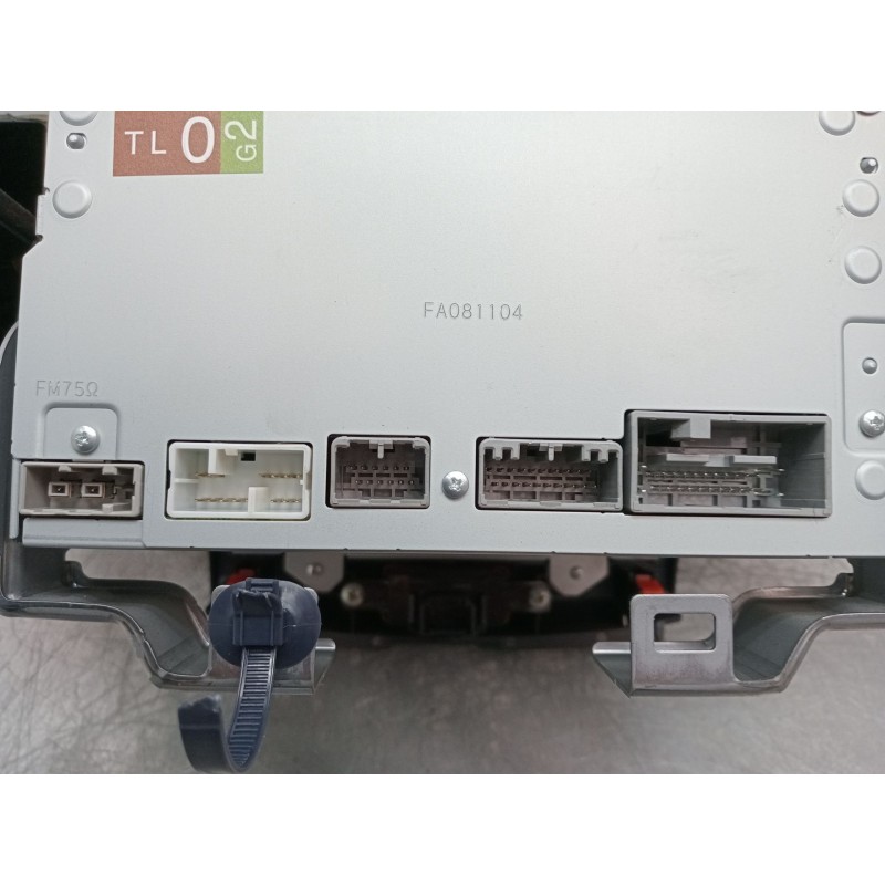 Recambio de sistema audio / radio cd para honda accord viii (cu) 2.2 i-dtec (cu3) referencia OEM IAM 39100TLOG200 10015246 CQEH1