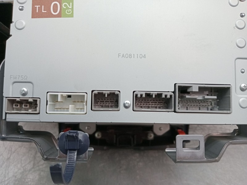 Recambio de sistema audio / radio cd para honda accord viii (cu) 2.2 i-dtec (cu3) referencia OEM IAM 39100TLOG200 10015246 CQEH1