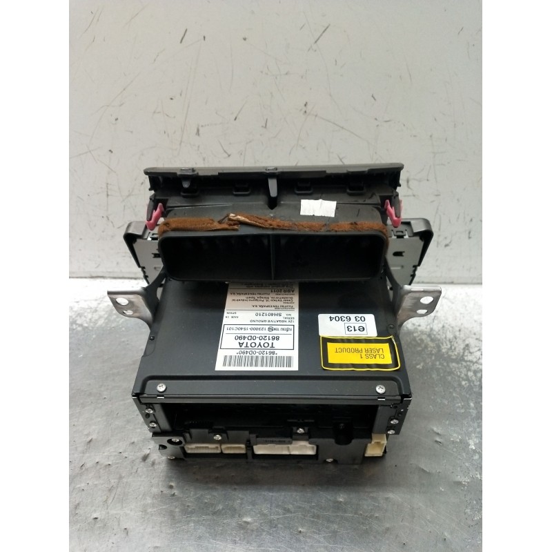 Recambio de sistema audio / radio cd para toyota yaris (_p9_) 1.0 vvt-i (ksp90_) referencia OEM IAM 861200D490 1230001540C101 SH