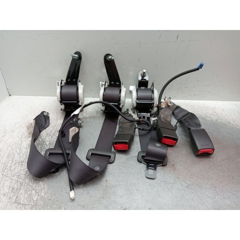 Recambio de juego cinturones trasero para honda accord viii (cu) 2.2 i-dtec (cu3) referencia OEM IAM   