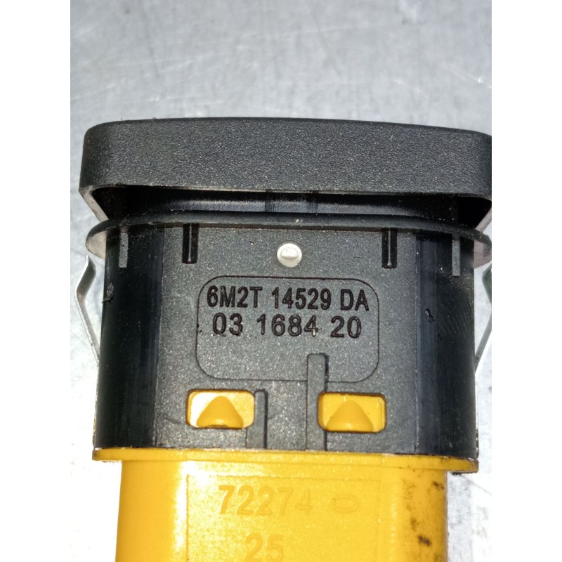 Recambio de mando elevalunas delantero derecho para ford focus ii (da_, hcp, dp) 1.6 tdci referencia OEM IAM 6M2T14529DA 0316842