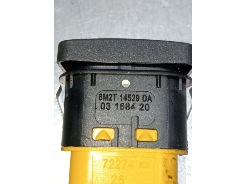 Recambio de mando elevalunas delantero derecho para ford focus ii (da_, hcp, dp) 1.6 tdci referencia OEM IAM 6M2T14529DA 0316842