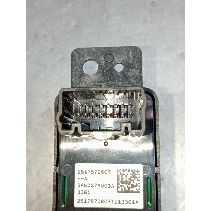 Recambio de mando multifuncion para renault arkana i (lcm_, ldn_) 1.6 e-tech 145 (ldmu) referencia OEM IAM 25175706OR SANQS7A003