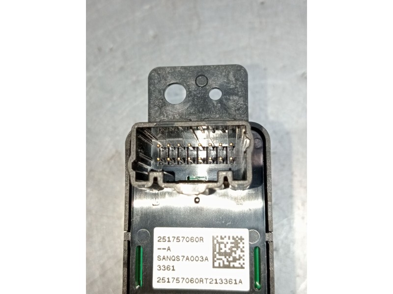 Recambio de mando multifuncion para renault arkana i (lcm_, ldn_) 1.6 e-tech 145 (ldmu) referencia OEM IAM 25175706OR SANQS7A003