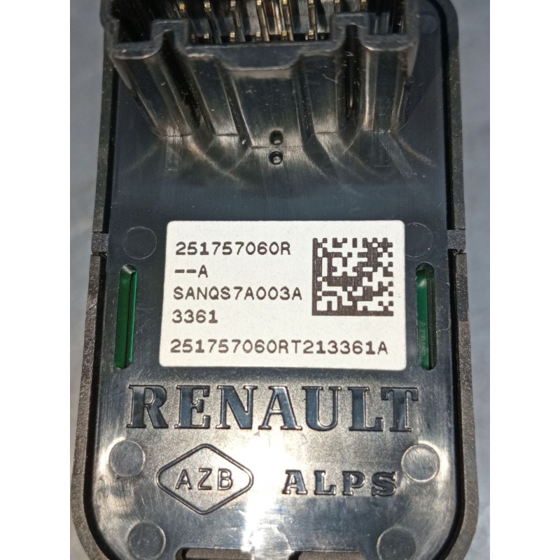 Recambio de mando multifuncion para renault arkana i (lcm_, ldn_) 1.6 e-tech 145 (ldmu) referencia OEM IAM 25175706OR SANQS7A003