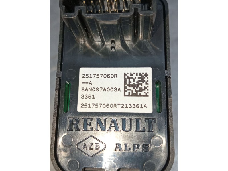 Recambio de mando multifuncion para renault arkana i (lcm_, ldn_) 1.6 e-tech 145 (ldmu) referencia OEM IAM 25175706OR SANQS7A003