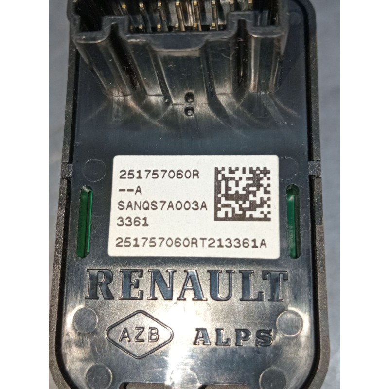 Recambio de mando multifuncion para renault arkana i (lcm_, ldn_) 1.6 e-tech 145 (ldmu) referencia OEM IAM 25175706OR SANQS7A003