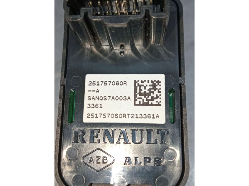 Recambio de mando multifuncion para renault arkana i (lcm_, ldn_) 1.6 e-tech 145 (ldmu) referencia OEM IAM 25175706OR SANQS7A003
