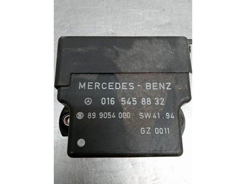 Recambio de caja precalentamiento para mercedes-benz clase e (w210) e 300 d (210.020) referencia OEM IAM 0165458832 899054000 19