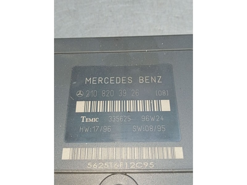 Recambio de modulo electronico para mercedes-benz clase e (w210) e 300 d (210.020) referencia OEM IAM 2108203926 5625T6F12C95 CE