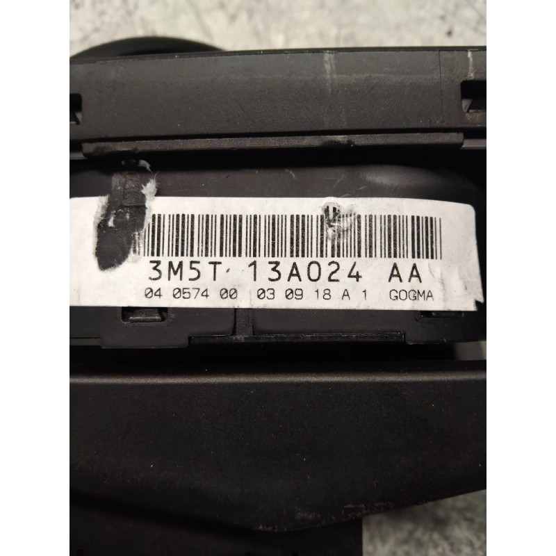 Recambio de mando luces para ford focus c-max (cap) ambiente (d) referencia OEM IAM 3M5T13A024AA  