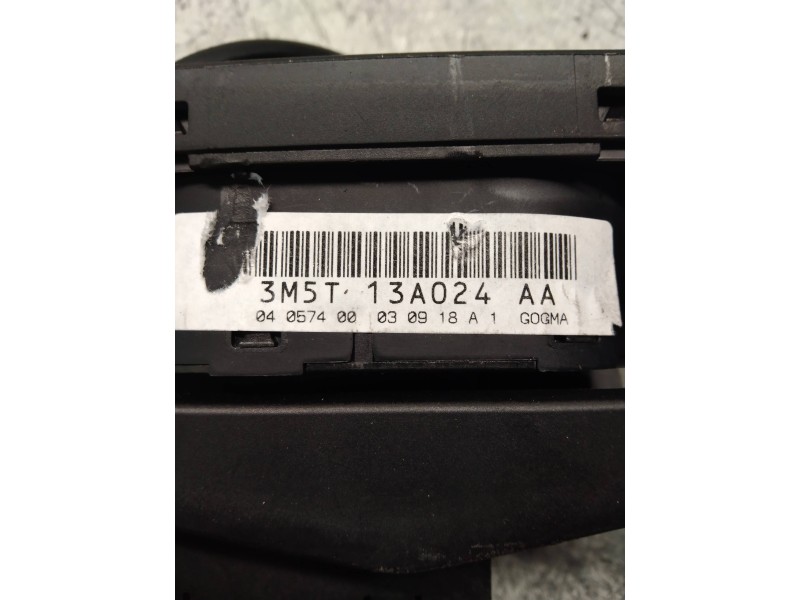 Recambio de mando luces para ford focus c-max (cap) ambiente (d) referencia OEM IAM 3M5T13A024AA  