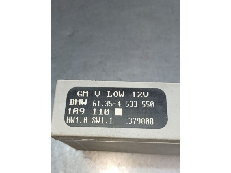 Recambio de modulo electronico para bmw 3 (e46) 320 d referencia OEM IAM 61354533550 379808 109110 1998