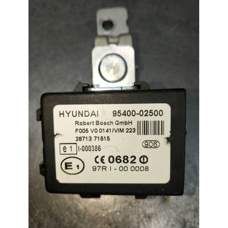 Recambio de modulo electronico para hyundai h-1 / starex autobús (a1) 2.5 crdi referencia OEM IAM 9540002500 2771371515 97RI0000