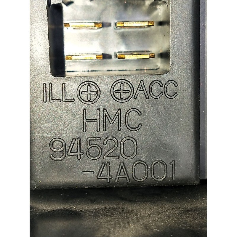 Recambio de modulo electronico para hyundai h-1 / starex autobús (a1) 2.5 crdi referencia OEM IAM 945204A001  2001