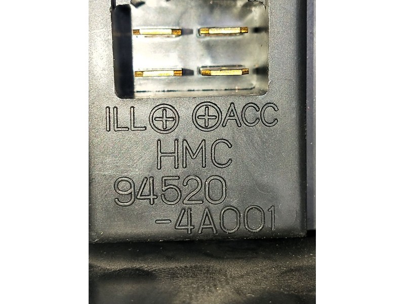 Recambio de modulo electronico para hyundai h-1 / starex autobús (a1) 2.5 crdi referencia OEM IAM 945204A001  2001