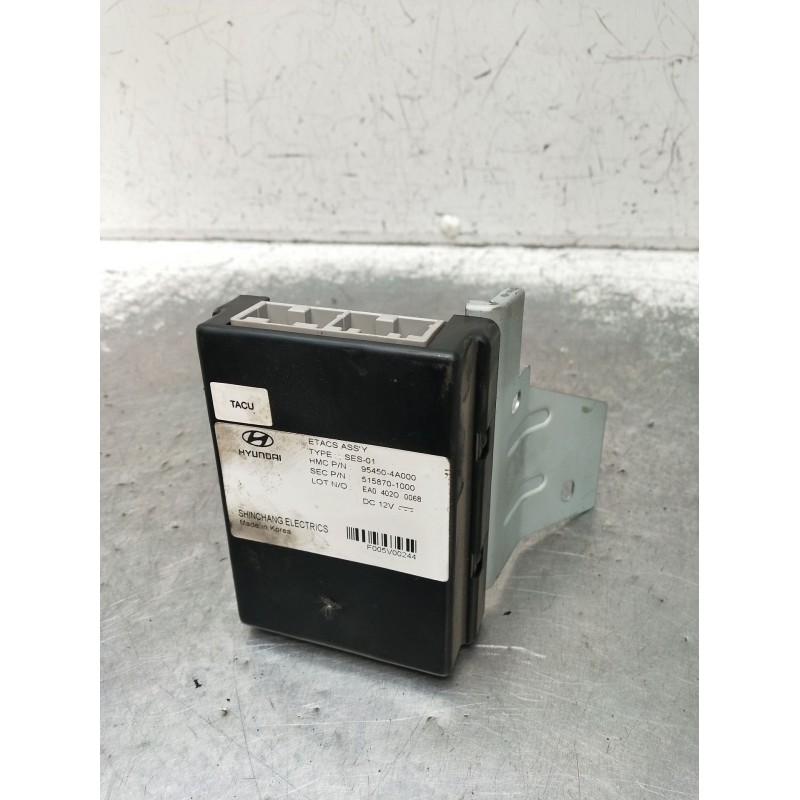Recambio de modulo electronico para hyundai h-1 / starex autobús (a1) 2.5 crdi referencia OEM IAM 954504A000 5158701000 EA040200