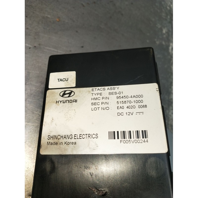 Recambio de modulo electronico para hyundai h-1 / starex autobús (a1) 2.5 crdi referencia OEM IAM 954504A000 5158701000 EA040200