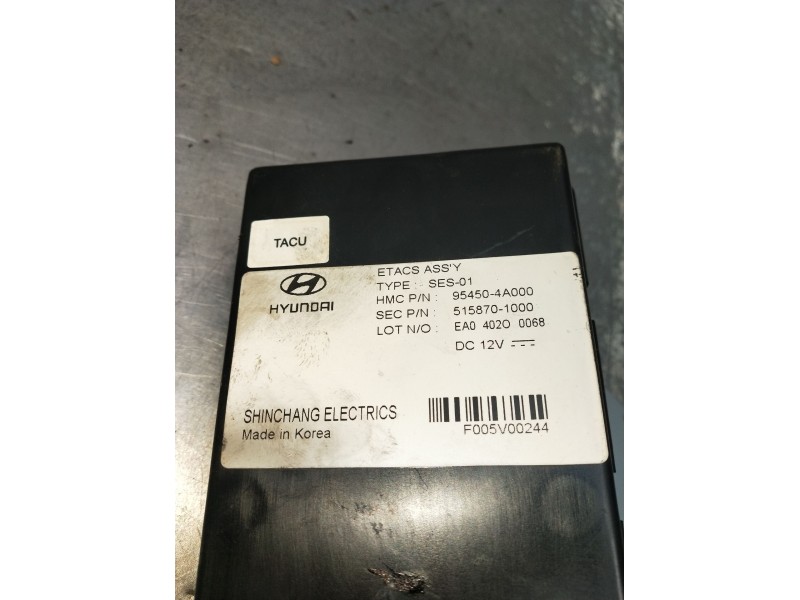 Recambio de modulo electronico para hyundai h-1 / starex autobús (a1) 2.5 crdi referencia OEM IAM 954504A000 5158701000 EA040200
