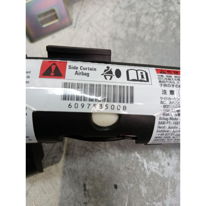 Recambio de airbag cortina delantero derecho para honda accord viii (cu) 2.2 i-dtec (cu3) referencia OEM IAM 609690002G 78800TL0