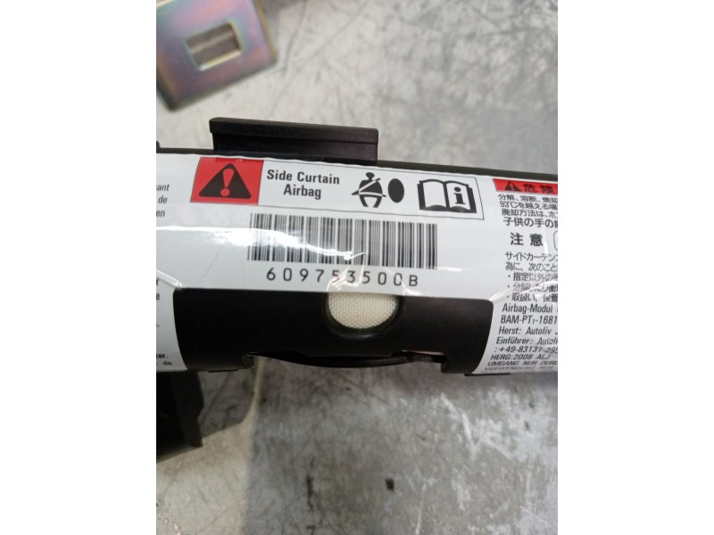 Recambio de airbag cortina delantero derecho para honda accord viii (cu) 2.2 i-dtec (cu3) referencia OEM IAM 609690002G 78800TL0