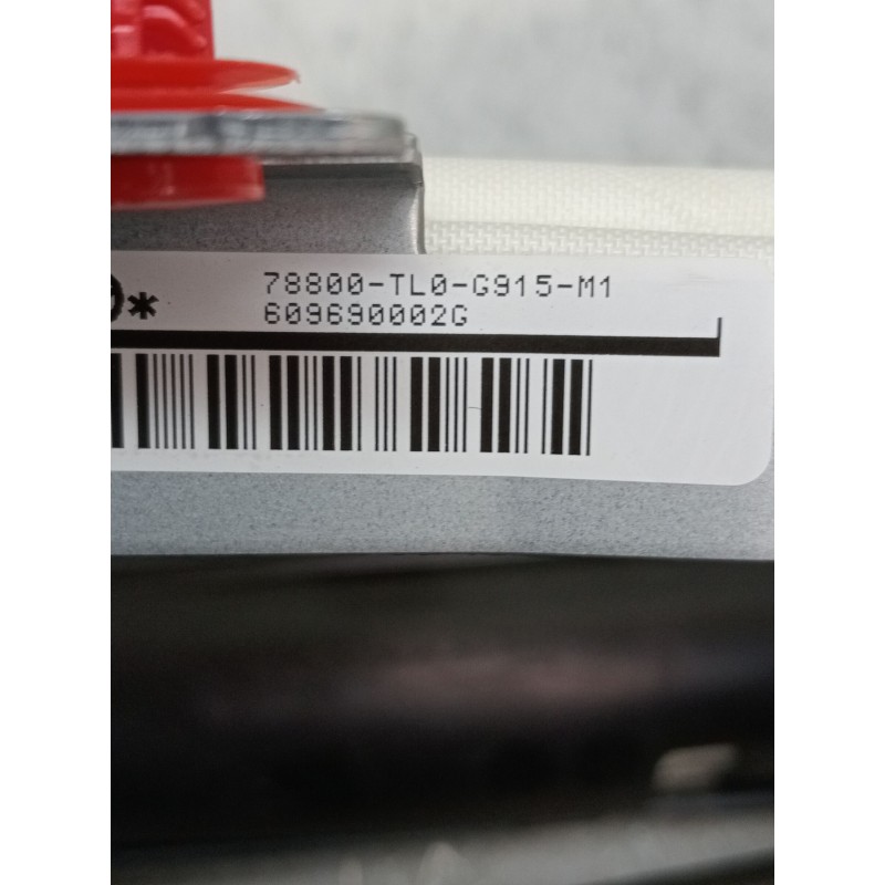 Recambio de airbag cortina delantero derecho para honda accord viii (cu) 2.2 i-dtec (cu3) referencia OEM IAM 609690002G 78800TL0