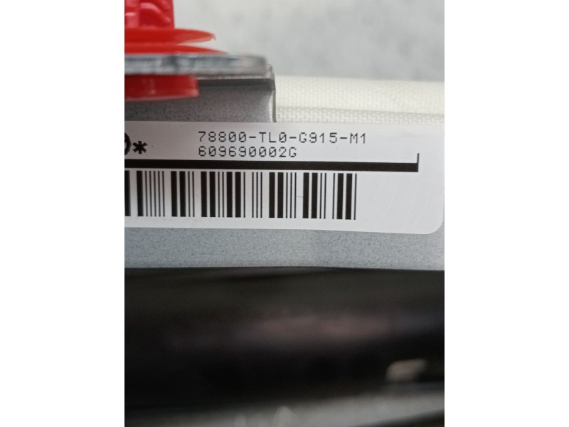 Recambio de airbag cortina delantero derecho para honda accord viii (cu) 2.2 i-dtec (cu3) referencia OEM IAM 609690002G 78800TL0