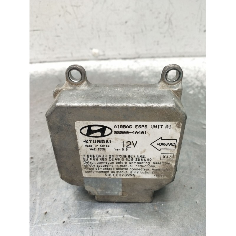 Recambio de kit airbag para hyundai h-1 / starex autobús (a1) 2.5 crdi referencia OEM IAM 959004A401  2001