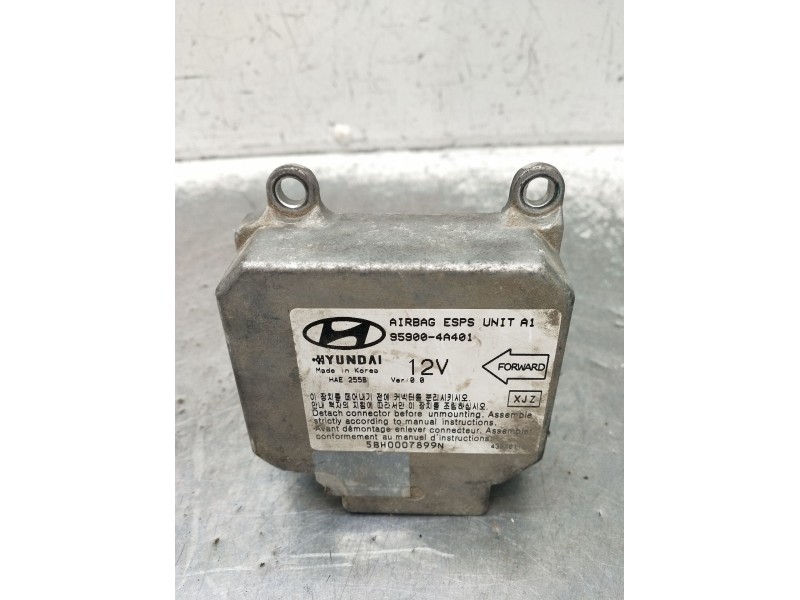 Recambio de kit airbag para hyundai h-1 / starex autobús (a1) 2.5 crdi referencia OEM IAM 959004A401  2001