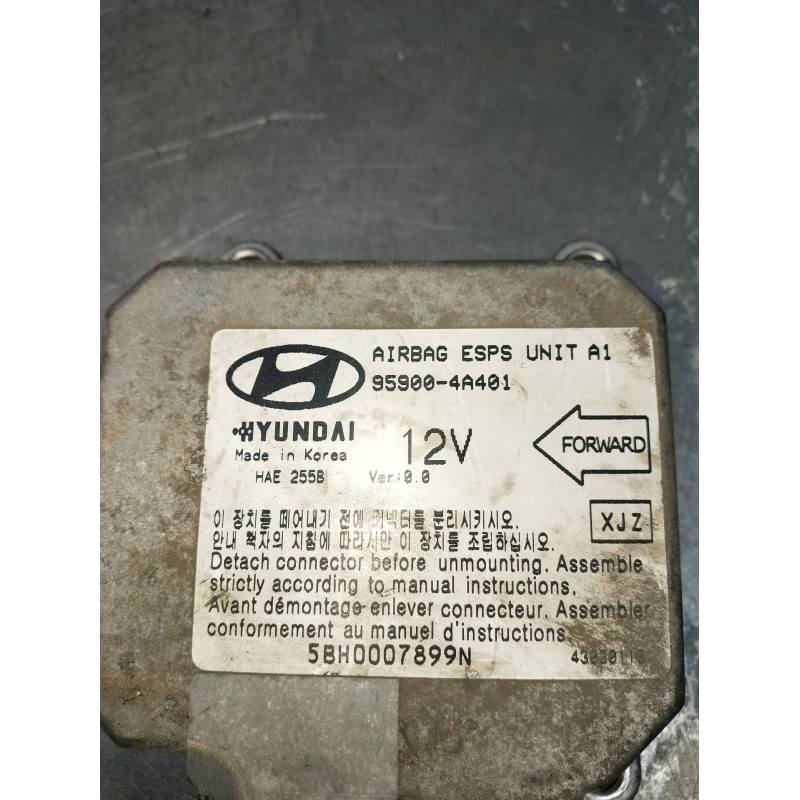 Recambio de kit airbag para hyundai h-1 / starex autobús (a1) 2.5 crdi referencia OEM IAM 959004A401  2001
