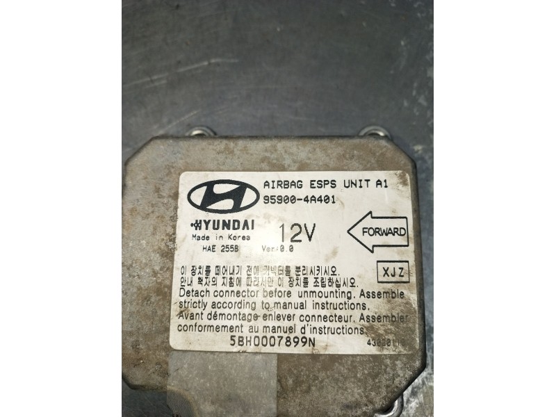 Recambio de kit airbag para hyundai h-1 / starex autobús (a1) 2.5 crdi referencia OEM IAM 959004A401  2001
