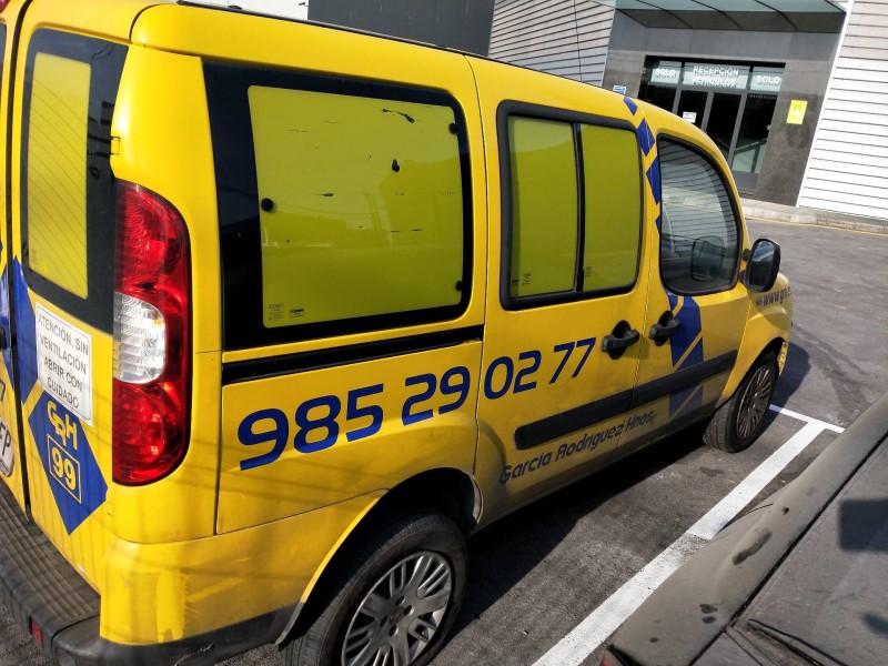 fiat doblo cargo (223) del año 2008