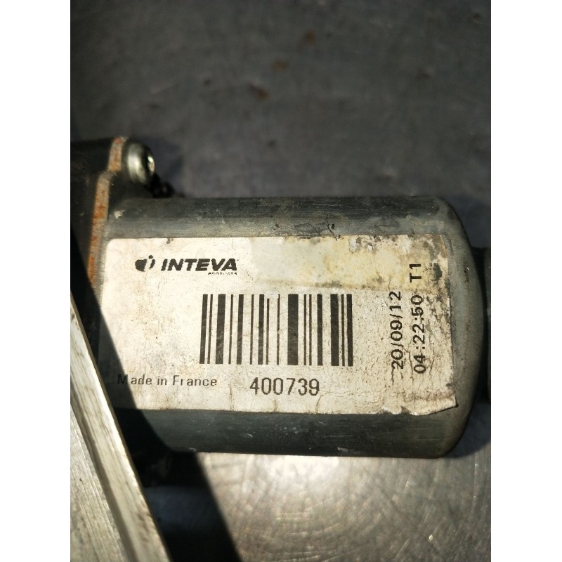 Recambio de elevalunas delantero derecho para renault laguna ii (bg0/1_) 1.9 dci (bg08, bg0g) referencia OEM IAM 400739 5P 2002