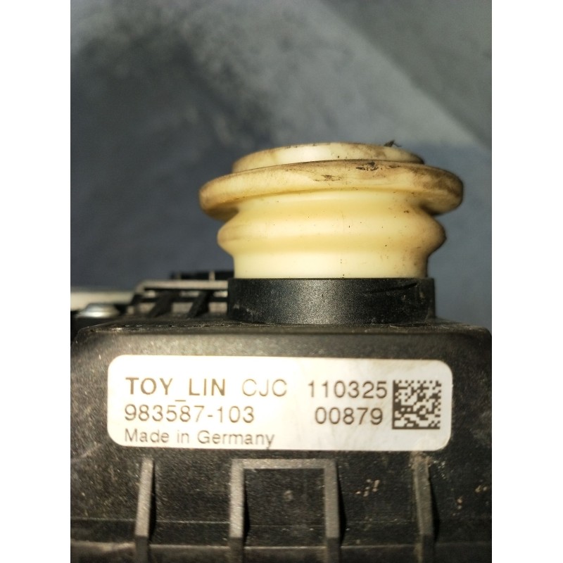 Recambio de elevalunas delantero izquierdo para toyota yaris (_p9_) 1.0 vvt-i (ksp90_) referencia OEM IAM 983587103 5P 2005
