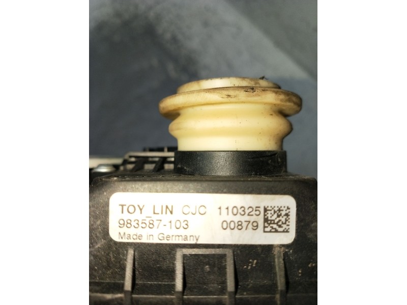 Recambio de elevalunas delantero izquierdo para toyota yaris (_p9_) 1.0 vvt-i (ksp90_) referencia OEM IAM 983587103 5P 2005
