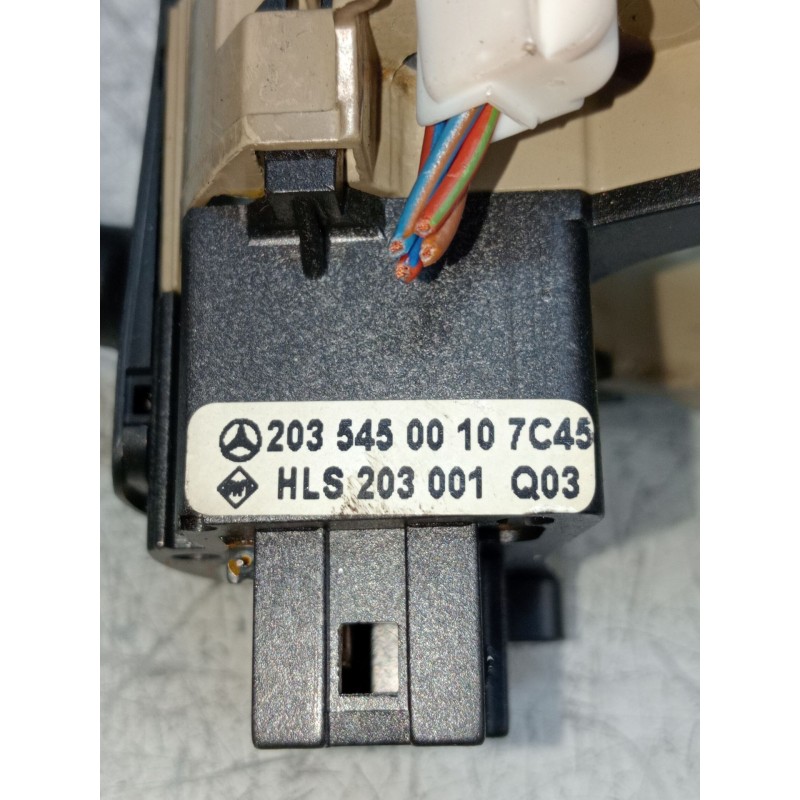 Recambio de mando limpia para mercedes-benz clase c (w203) c 220 cdi (203.006) referencia OEM IAM 2035450010 HLS203001Q03 2000