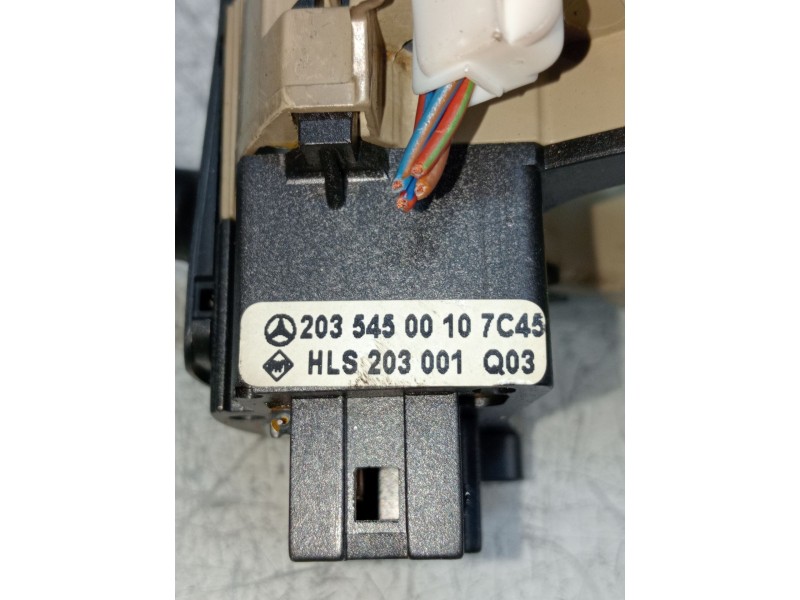 Recambio de mando limpia para mercedes-benz clase c (w203) c 220 cdi (203.006) referencia OEM IAM 2035450010 HLS203001Q03 2000