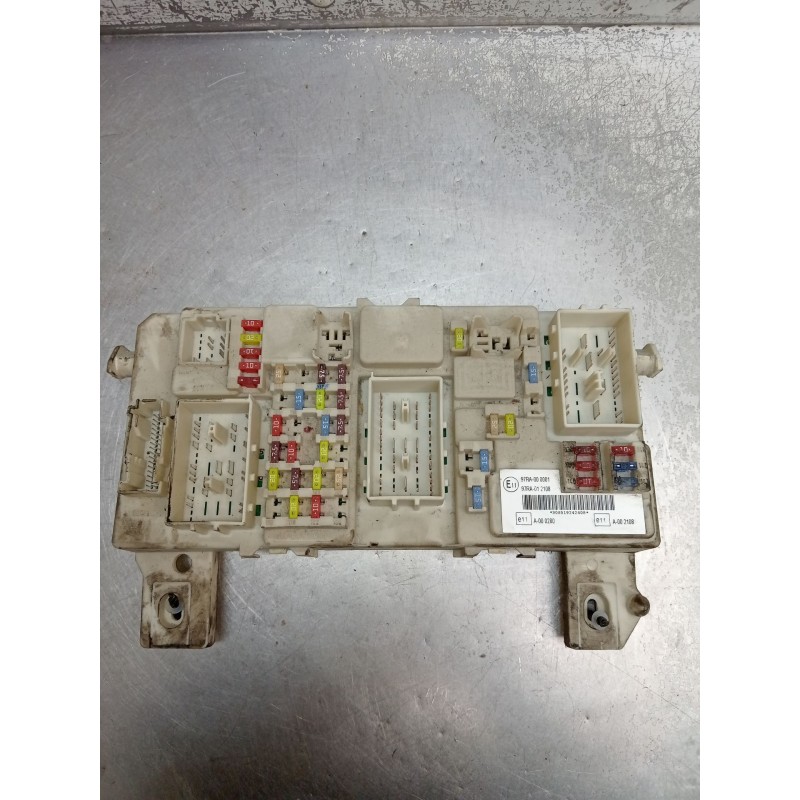 Recambio de caja reles / fusibles para ford focus ii (da_, hcp, dp) 1.6 tdci referencia OEM IAM 97RA000001 97RA012108 30S5192424
