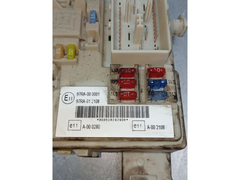 Recambio de caja reles / fusibles para ford focus ii (da_, hcp, dp) 1.6 tdci referencia OEM IAM 97RA000001 97RA012108 30S5192424