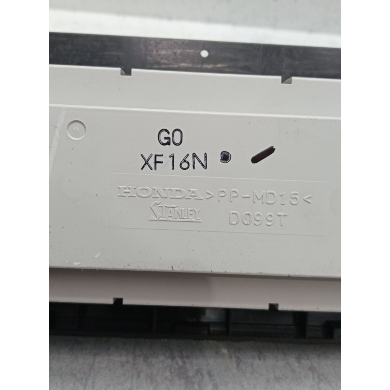 Recambio de pantalla multifuncion para honda accord viii (cu) 2.2 i-dtec (cu3) referencia OEM IAM G0XF16N OJO VER FOTOS D099T