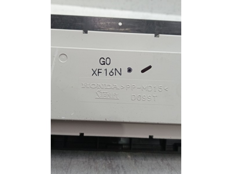 Recambio de pantalla multifuncion para honda accord viii (cu) 2.2 i-dtec (cu3) referencia OEM IAM G0XF16N OJO VER FOTOS D099T